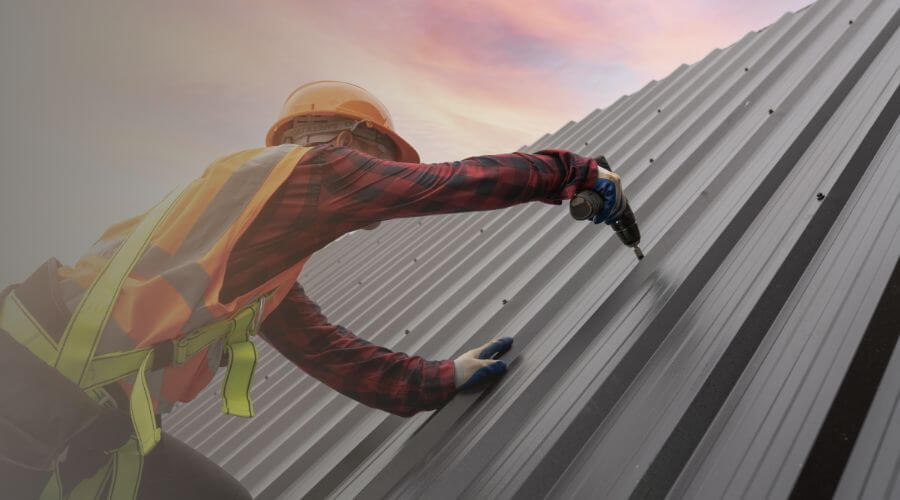 Professional New roof installation in Folsom, LA